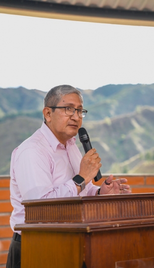 Visita Viceministro MAGAP