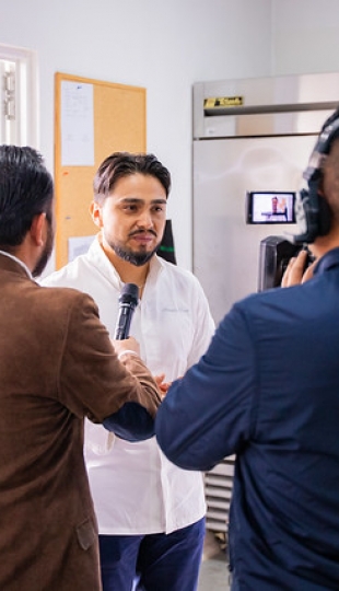 Concurso de gastronomía en la Semana del Estudiante "Fernando Rielo 2025"