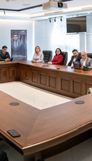 UTPL y Cancillería estrechan lazos de cooperación