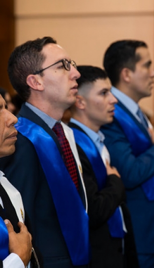 Ceremonia de Incorporación | 27 de junio | Mañana