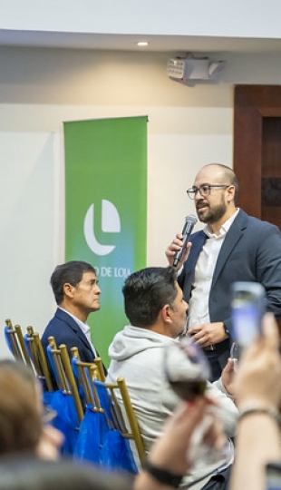 Lanzamiento de Misión 593 en Loja Lanzamiento de Misión 593 en Loja