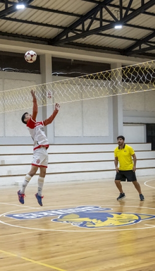 Final de Ecuavoley XVI Olimpiadas UTPL 2025
