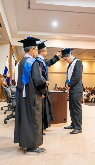 Ceremonia de Incorporación | 24 de octubre | Tarde