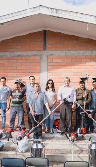 Visita Viceministro MAGAP