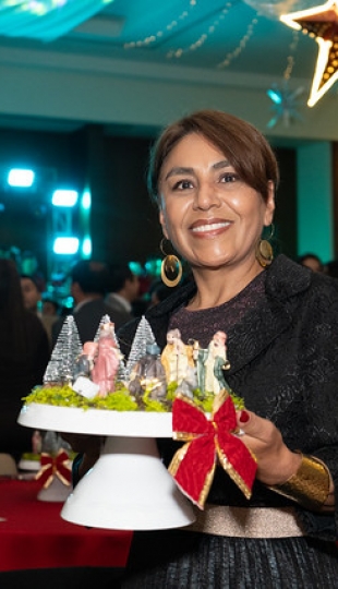 Cenas Navideñas UTPL 2025