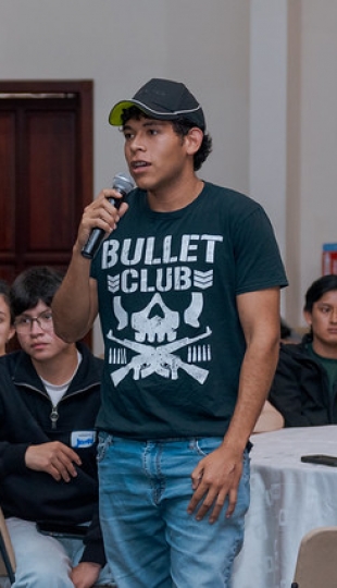 Convivencia de estudiantes de Antropología periodo Octubre 2025 - Febrero 2026