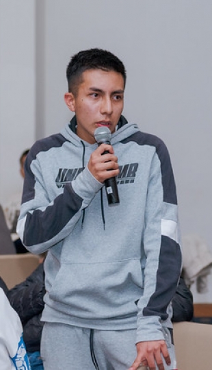 Convivencia de estudiantes de Antropología periodo Octubre 2025 - Febrero 2026