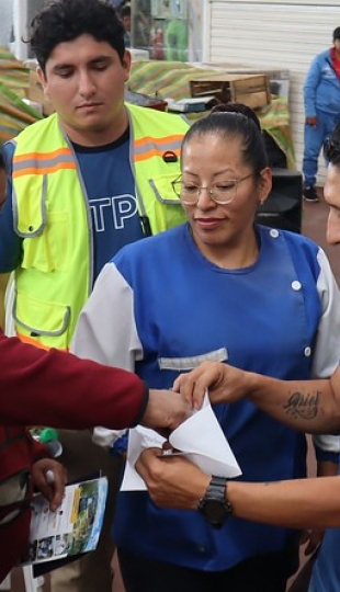 Evaluación de Riesgos Psicosociales en trabajadores informales Evaluación de Riesgos Psicosociales en trabajadores informales