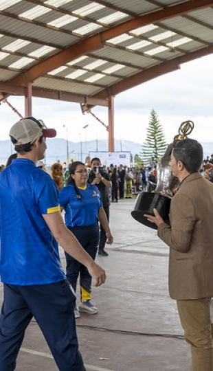 Inauguración de las Olimpiadas Interinstitucionales 2025