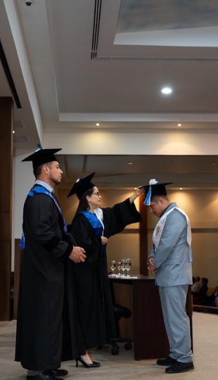 Ceremonia de Incorporación | 3 de diciembre | Mañana