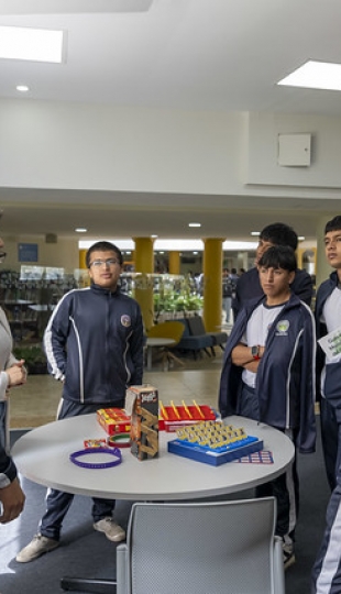 Vive UTPL | Jóvenes de bachillerato conocen la experiencia universitaria