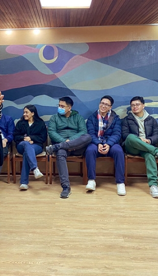 Retiro Espiritual Motus Christi para Jóvenes