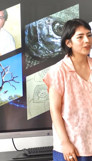 Creación de un Portfolio Digital para obra pictórica con identidad local