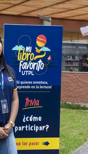 Campaña de Lectura #MiLibroFavoritoUTPL Campaña de Lectura #MiLibroFavoritoUTPL
