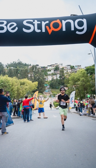 Carrera 5K Pasos Solidarios 2025