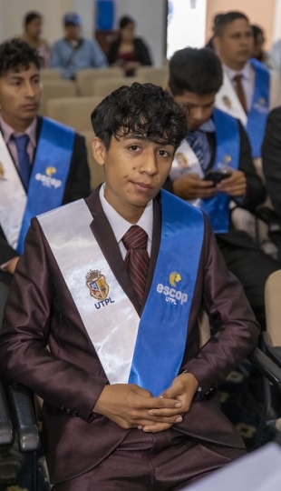 Décimo Quinta Promoción de Graduados ESCOP UTPL
