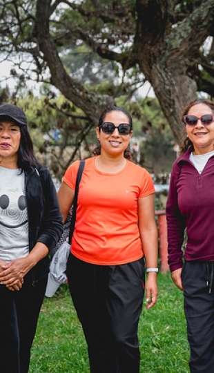 Caminata y Ciclopaseo Familiar UTPL