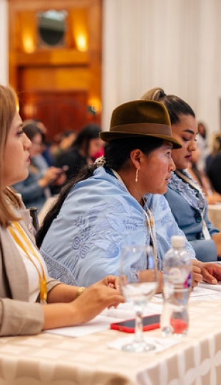 Foro “Mujeres Líderes que Transforman Territorios”