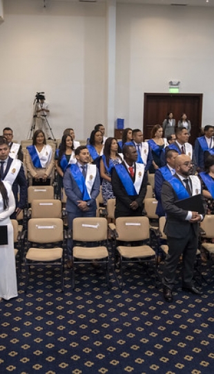 Ceremonia de Incorporación | 20 de noviembre | Mañana