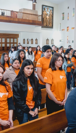 Misa de envío | Semana Santa UTPL