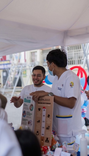Feria de salud abierta: promoción y prevención