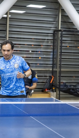 XVI Olimpiadas UTPL | Tenis de Mesa