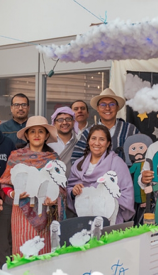 Navidad UTPL 2025 | Concurso de Pesebres 2025