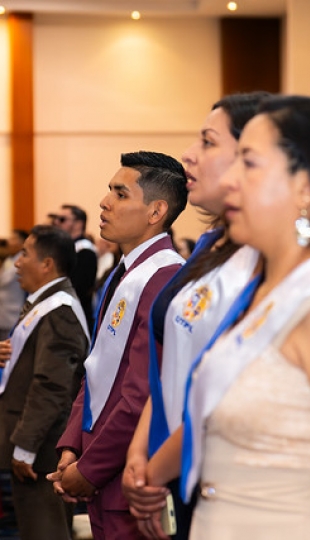 Ceremonia de Incorporación | 4 de diciembre | Tarde