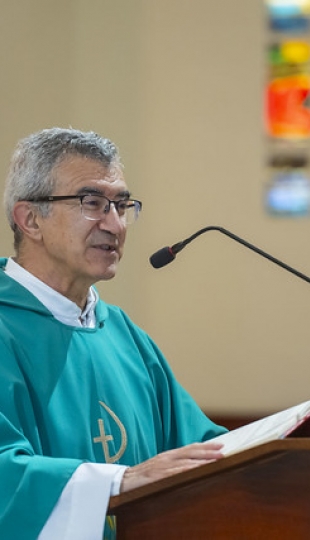 : Misa de bendición a los representantes
