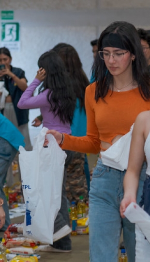 Navidad UTPL 2025 | Banco de Alimentos