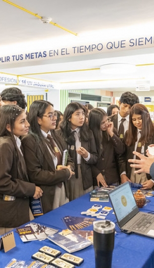 Vive UTPL | Jóvenes de bachillerato conocen la experiencia universitaria