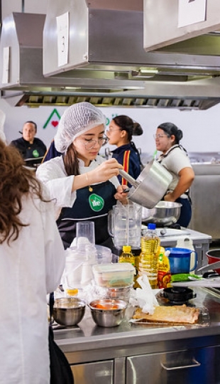 Concurso de gastronomía en la Semana del Estudiante "Fernando Rielo 2025"