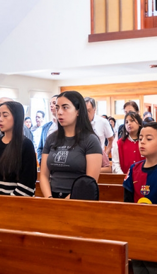Día de la Santidad: Misa en honor al 102 aniversario del Nacimiento de Fernando Rielo