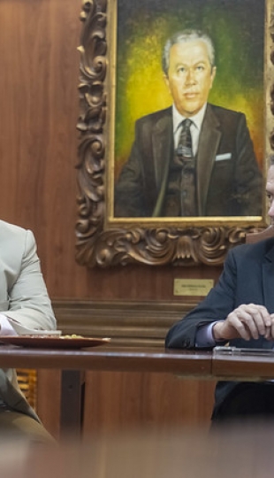 Firma de convenios UTPL – Superintendencia de Competencia Económica