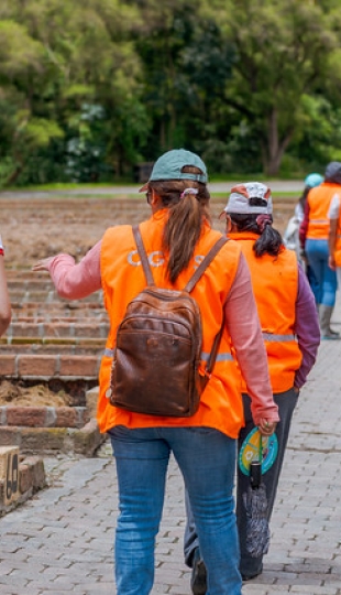 Visita al Centro de Gestión Integral de Residuos Sólidos Visita al Centro de Gestión Integral de Residuos Sólidos
