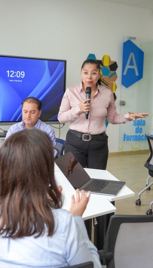 Hackaton académico para la elaboración de recursos educativos