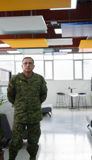 Visita del Comandante de la Brigada de Infantería No. 7 “Loja” a la UTPL Visita del Comandante de la Brigada de Infantería No. 7 “Loja” a la UTPL