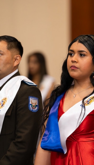 Ceremonia de Incorporación | 10 de diciembre | Mañana Ceremonia de Incorporación | 10 de diciembre | Mañana