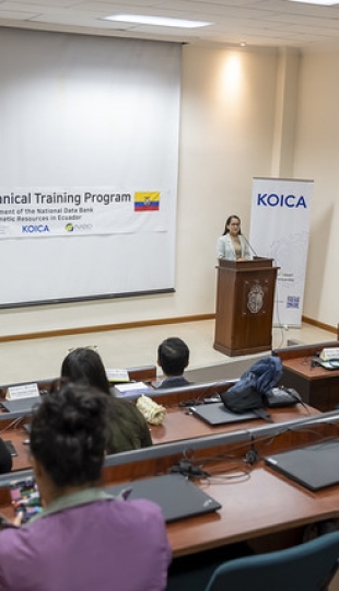 Capacitación | Evaluación de biodiversidad con eDNA y tecnología Oxford Nanopore