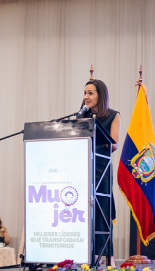 Foro “Mujeres Líderes que Transforman Territorios”