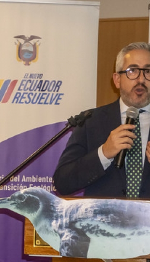 Participación seminario “Escazú en movimiento: avances y desafíos para su implementación en Ecuador”.