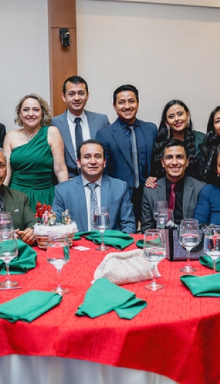 Cenas Navideñas UTPL 2025