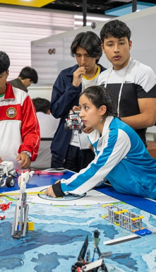 FIRST LEGO en el Innova Fest UTPL