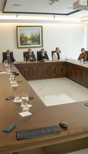 Visita in situ – Proceso de Cualificación Académica en el campo específico de Derecho Visita in situ – Proceso de Cualificación Académica en el campo específico de Derecho