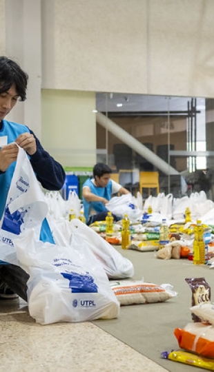 Navidad UTPL 2025 | Banco de Alimentos