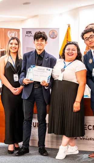 IX UTPL MUN: jóvenes liderando el diálogo global desde Loja