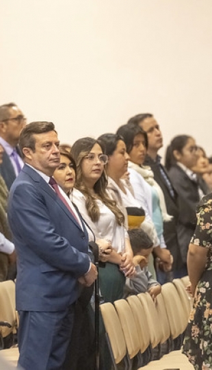 Ceremonia de Incorporación | 24 de octubre | Mañana Ceremonia de Incorporación | 24 de octubre | Mañana