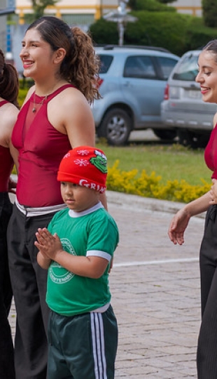 Navidad UTPL 2025 | Agasajo navideño Escuela IV Centenario