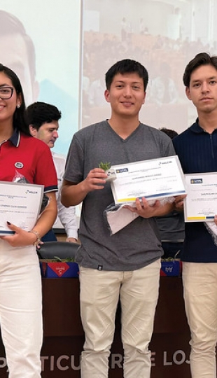 Jornada de cierre de la Academia Holcim – UTPL 2026