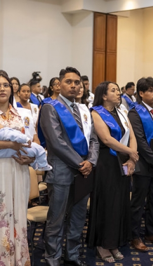 Ceremonia de Incorporación | 4 de diciembre | Tarde